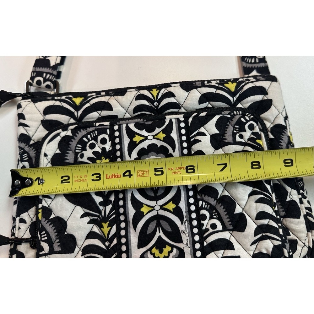 Vera Bradley Purse Hipster Crossbody Bag Baroque - Picture 4 of 12